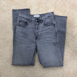 Dark Grey Everlane Jeans
